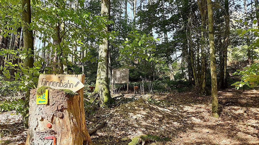 Finnenbahn Schlangenbad