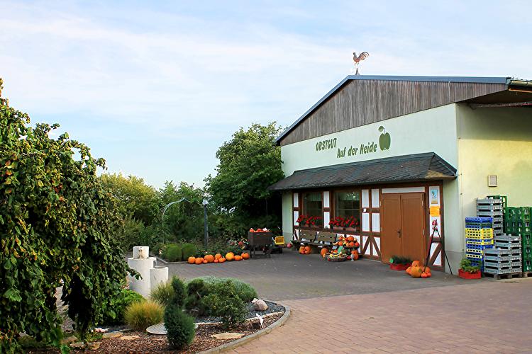 Obstgut auf der Heide