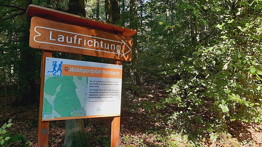 Waldsportpfad Rambach