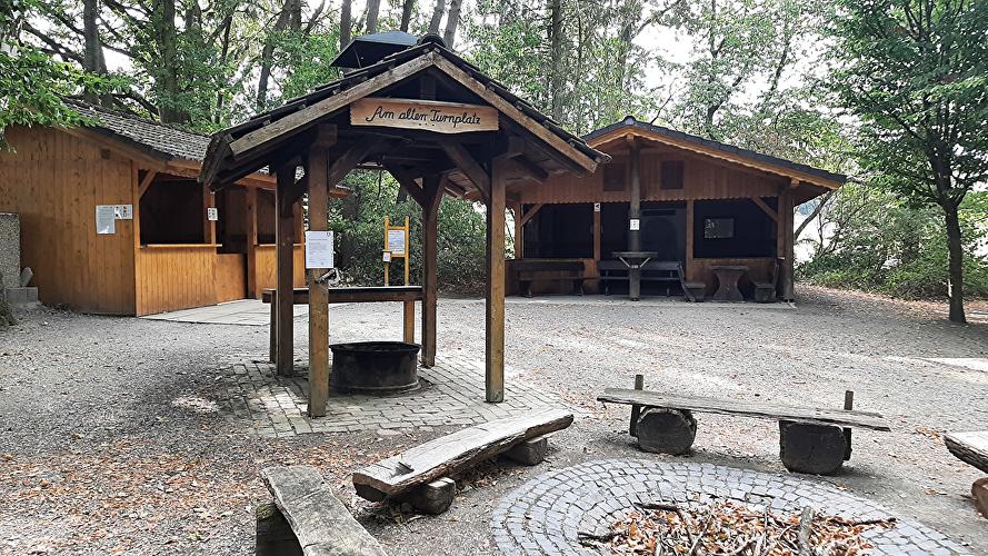Grillplatz Bermbach