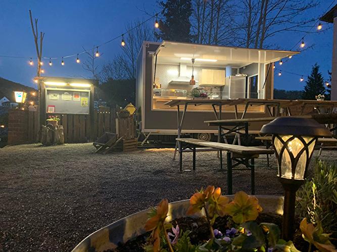 Hillbilly's Fast Food Trailer