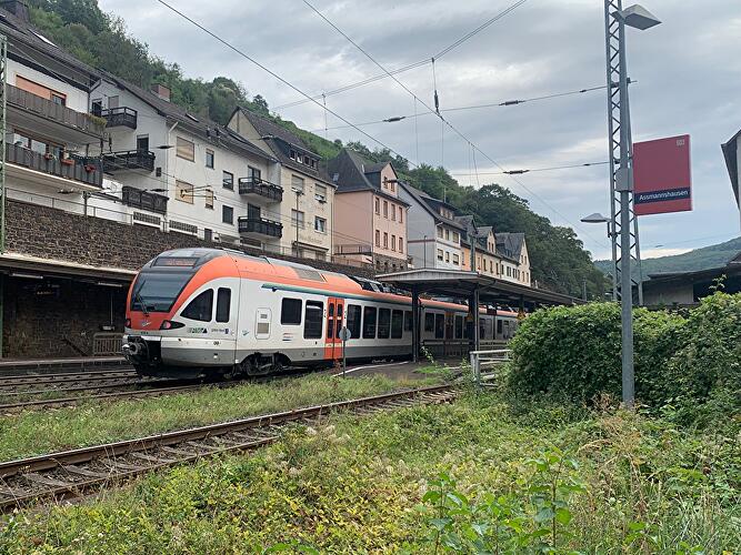 Rüdesheim (Rhein)-Assmannshausen Bahnhof