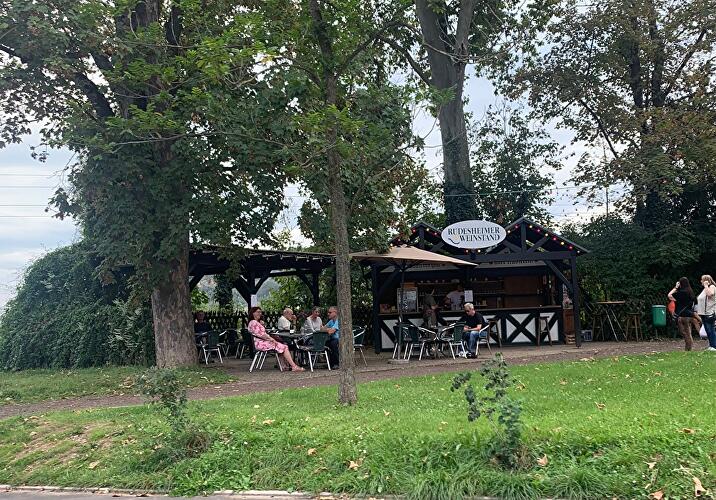 Weinprobierstand Rüdesheim am Rhein