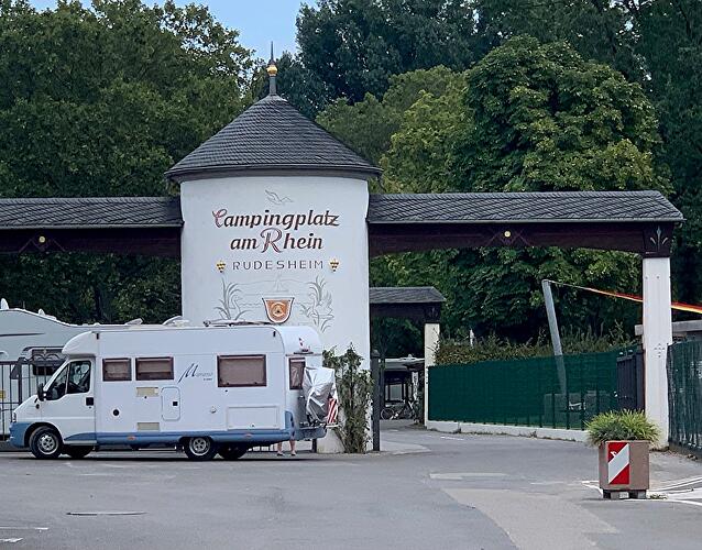 Campingplatz am Rhein