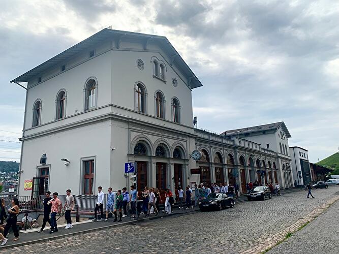 Rüdesheim (Rhein) Bahnhof