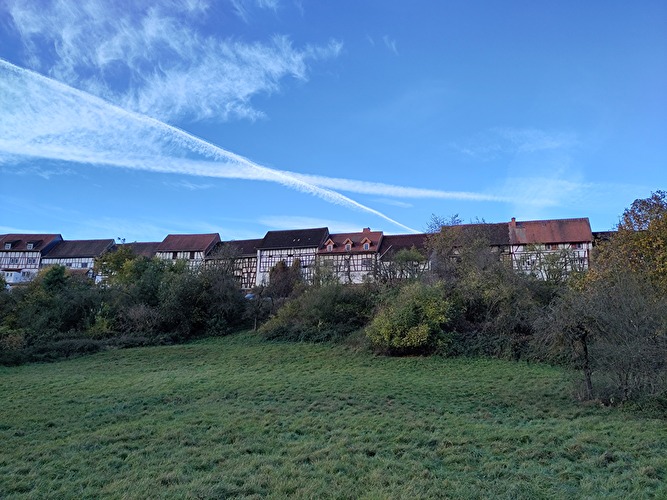 Scheunenwand Walsdorf