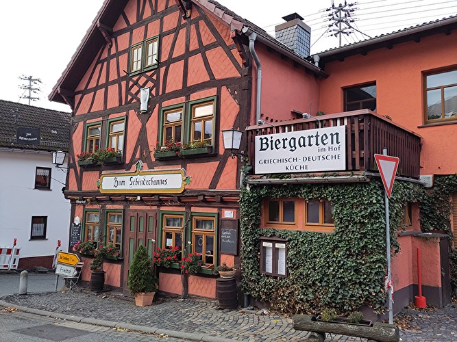 Gasthaus "Zum Schinderhannes"