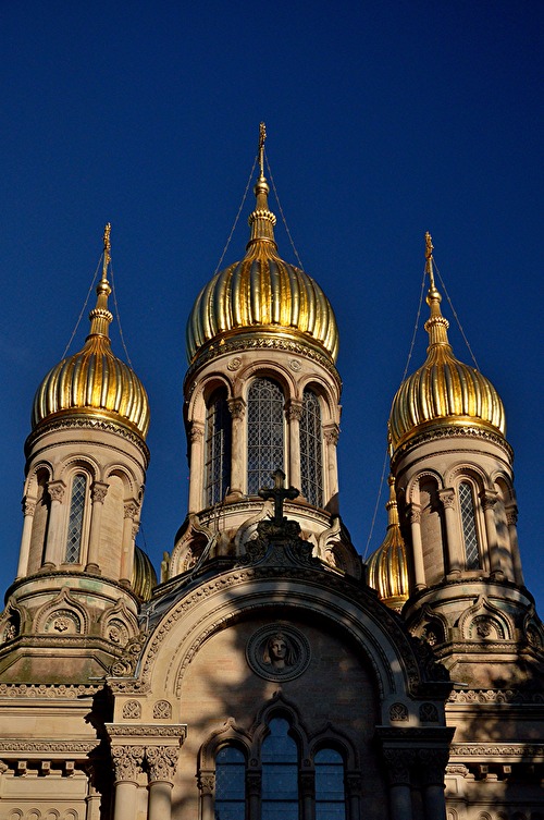 Russische Kirche auf dem Neroberg