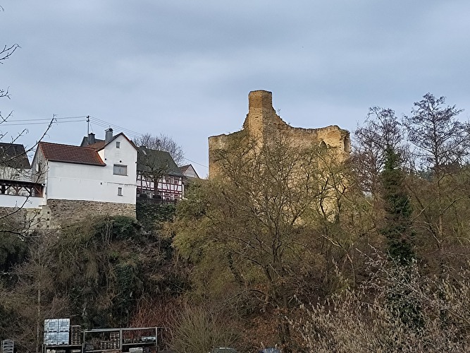 Burgruine Wallrabenstein