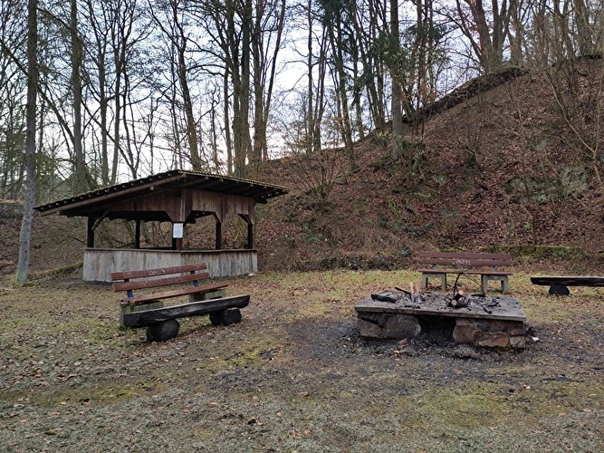 Grillplatz Wallrabenstein