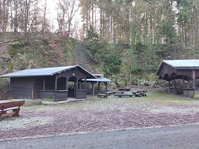 Grillplatz Oberlibbach