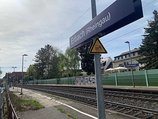 Eltville (Rhein)-Erbach Bahnhof