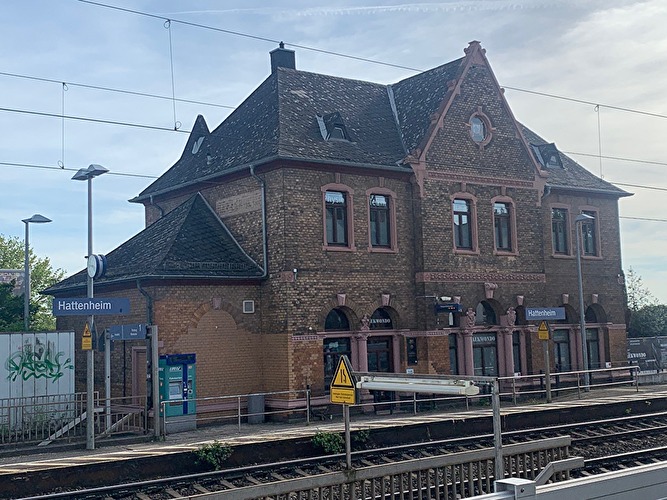 Eltville (Rhein)-Hattenheim Bahnhof