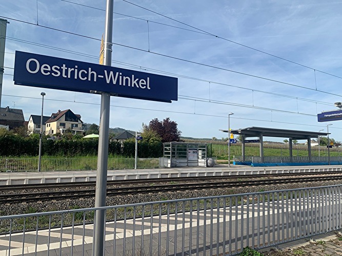 Oestrich-Winkel Bahnhof