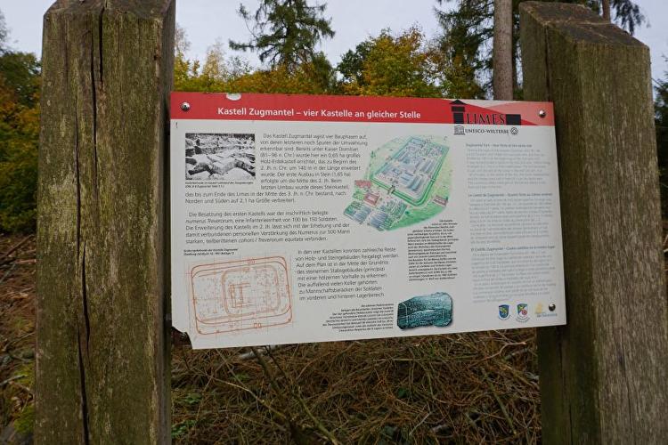 Limesrundweg Zugmantel