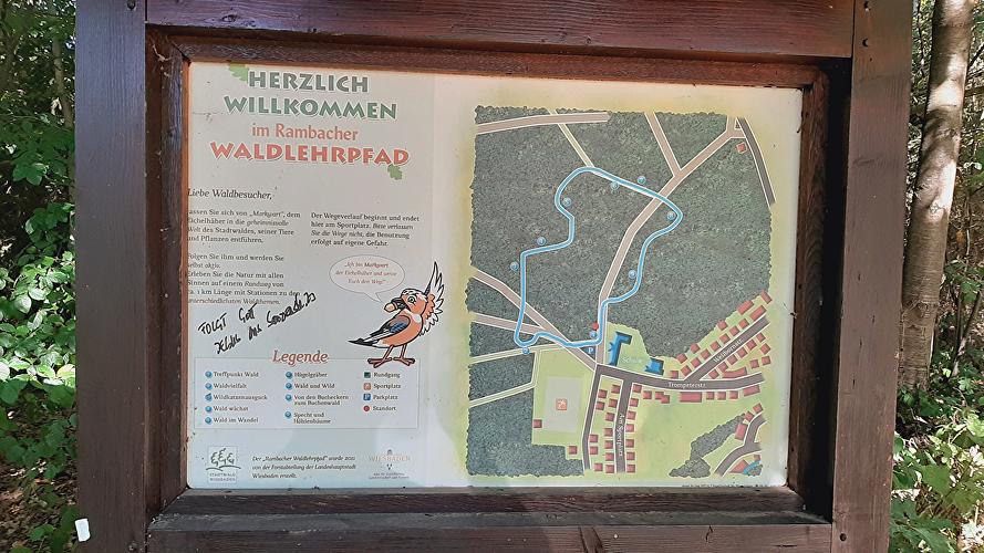 Waldlehrpfad Rambach