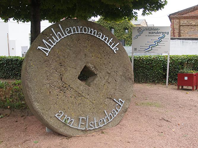 Mühlenwanderweg im Elsterbachtal